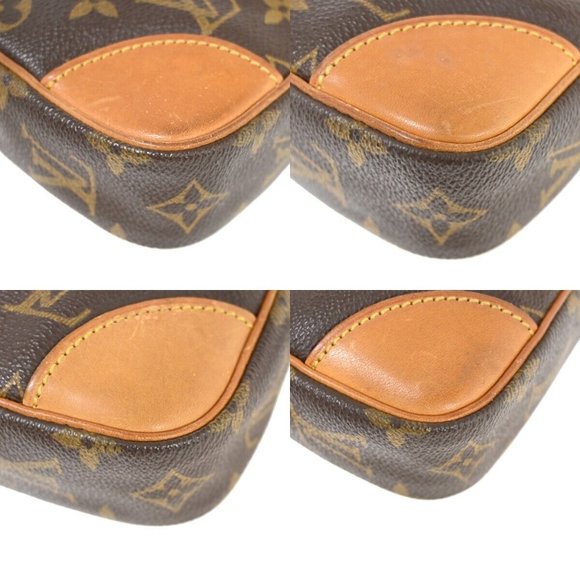 LOUIS VUITTON Marly Dragonne GM Clutch Hand Bag Monogram Brown M51825 33EA337 - Picture 8 of 15